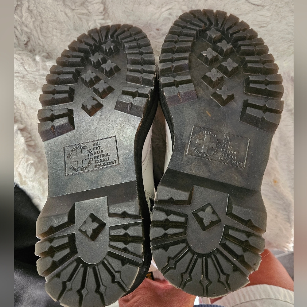 Dr. Martens White Jadon Platform Boots — NWOB - Picture 6 of 7